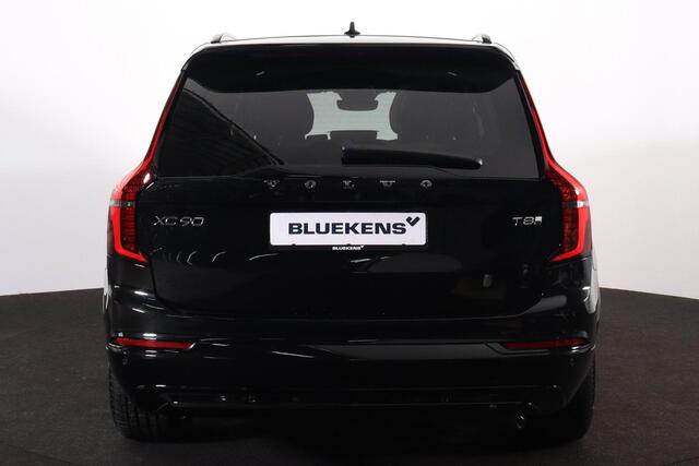 Volvo XC90 T8 Recharge AWD Ultra Dark Exec. Ed. - Luchtvering - Panorama/schuifdak - IntelliSafe Assist & Surround - 360º Camera - Bowers & Wilkins audio - Adaptieve LED koplampen - Verwarmde voorstoelen, stuur & achterbank - Parkeersensoren voor & achter - Elektr. 