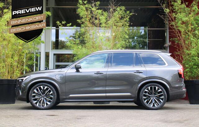 Volvo XC90 2.0 T8 Plug-in hybrid AWD Ultra Bright Luchtvering | Adapt. cruise | Open dak | Massage | Harman/Kardon | Stoelverwarming/-ventilatie | 360 camera | Head-up