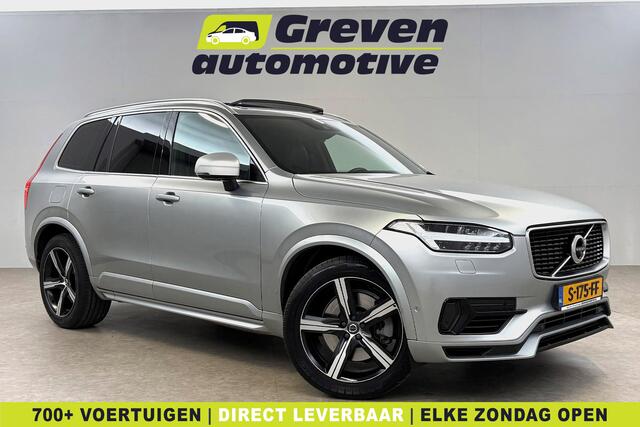 Volvo XC90 2.0 T8 Twin Engine AWD R-Design 7p. | 407PK | Pano | Memory | Virtual | HuD | 360° | Sfeer | Luchtvering | Carplay | Cruise