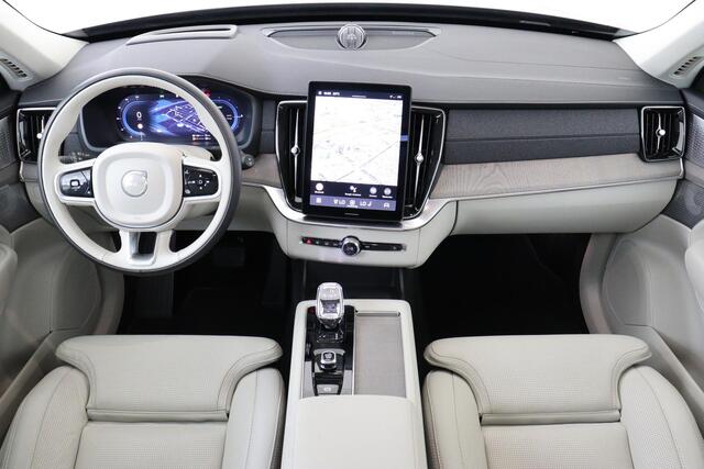 Volvo XC90 II T8 PLUG IN-HYBRID AWD PLUS DARK *FULL OPTIONS!* -PANO.DAK|BOWERS&WILKINS|GEVENT.LEDER|LUCHTVERING|360°CAM|HEAD-UP DISP.|TREKHAAK|21"