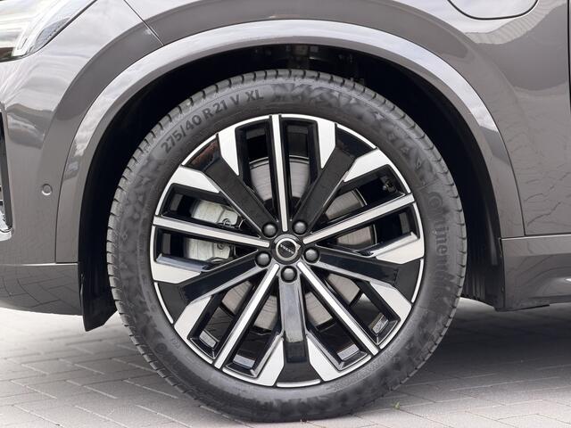 Volvo XC90 T8 Plug-in hybrid AWD Ultra Dark | Panorama | Luchtvering | B&W | Massage + Ventilatie | Alcantara hemel