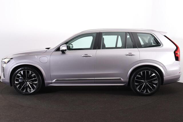 Volvo XC90 T8 Recharge AWD Ultra Bright - Luchtvering - Panorama/schuifdak - IntelliSafe Assist & Surround - 360º Camera - Bowers & Wilkins audio - Adaptieve LED koplampen - Verwarmde voorstoelen, stuur & achterbank - Parkeersensoren voor & achter - Elektr. bedienb.