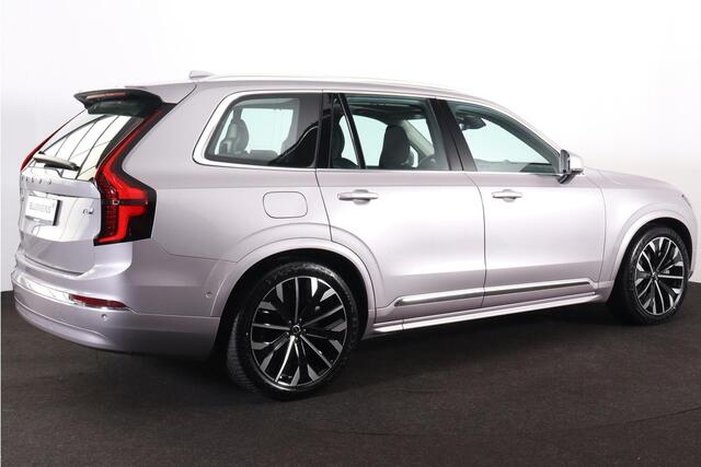 Volvo XC90 T8 Recharge AWD Ultra Bright - Luchtvering - Panorama/schuifdak - IntelliSafe Assist & Surround - 360º Camera - Bowers & Wilkins audio - Adaptieve LED koplampen - Verwarmde voorstoelen, stuur & achterbank - Parkeersensoren voor & achter - Elektr. bedienb.