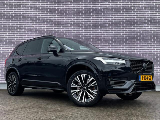 Volvo XC90 2.0 T8 Recharge AWD Ultimate Dark | Plug-in Hybrid (PHEV) | Trekhaak | Luchtvering | 360 Graden Camera | Head-up Display | Panoramadak | Alarm | Stoelverhoger | Keyless Entry | Elektrische Achterklep | Harman Kardon Audio