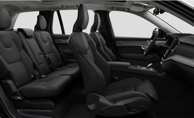 Volvo XC90 T8 406PK Automaat AWD Ultra Bright Executive Bowers & Wilkins / Luchtvering / Stoelventilatie / Head Up Display / 360 Camera / Massagestoelen / Elektrisch bedienbare stoelen met geheugen / Nappaleder /
