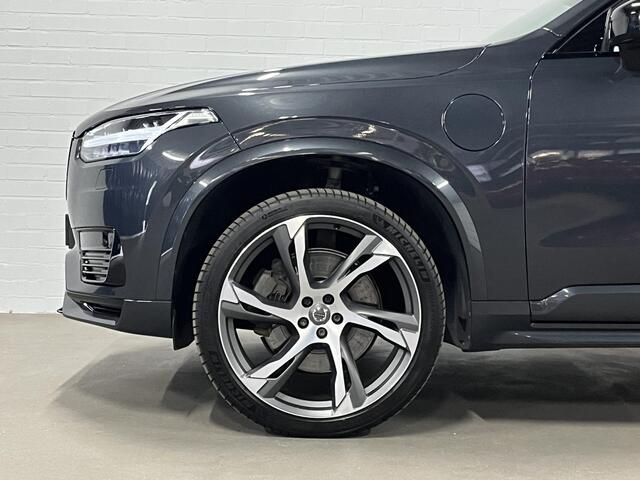 Volvo XC90 2.0 T8 Recharge AWD R-Design *long rang* Luchtvering | Trekhaak | Open dak | Adapt. cruise | Stoel-/stuurverwarming | 360 camera | Stoelventilatie | 22" wielen