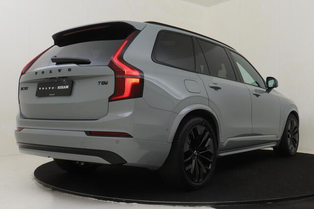 Volvo XC90 II T8 PLUG-IN HYBRID AWD PLUS BLACK EDITION -PANO.DAK|BOWERS&WILKINS|LUCHTVERING|360°CAM|HEAD-UP DISP.|PRIVACY.GLAS|TREKHAAK|SPORTSTOELEN|21"