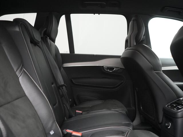 Volvo XC90 T8 Twin Engine AWD R-Design 7 Persoons PHEV 392pk Dealer O.H | Trekhaak Af Fabriek | Adaptive Cruise | Harman / Kardon | Lederen Sportstoelen Memory & Verwarmd | Apple Carplay | Navigatie | Virtual | DAB | 20"L.M | Plug In Hybrid |