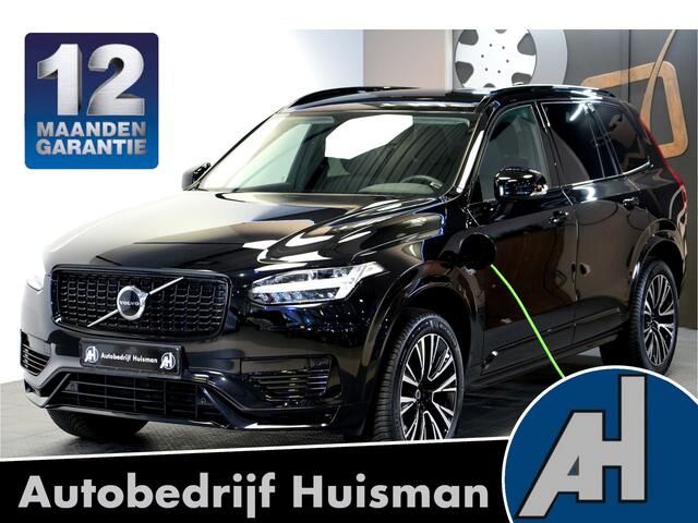 Volvo XC90 2.0 T8 AWD 335kW/456pk Aut8 Recharge Plus Dark HARMAN/KARDON + EL.TREKHAAK + PD-GLASS + BLIS + LEDER + SPORTSTOELEN + STOELVERWARMING V&A + STUURVERWARMING + CAMERA + KEYLESS ENTRY&GO + ADAPT.CRUISE + PILOT ASSIST + PARKSENSOREN + 20" LM-VELGEN!!