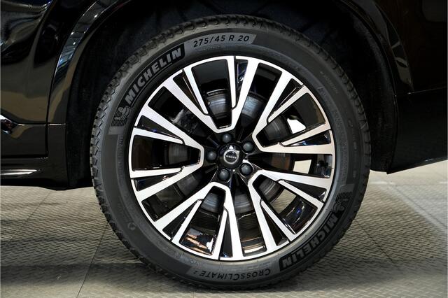 Volvo XC90 2.0 T8 AWD 335kW/456pk Aut8 Recharge Plus Dark HARMAN/KARDON + EL.TREKHAAK + PD-GLASS + BLIS + LEDER + SPORTSTOELEN + STOELVERWARMING V&A + STUURVERWARMING + CAMERA + KEYLESS ENTRY&GO + ADAPT.CRUISE + PILOT ASSIST + PARKSENSOREN + 20" LM-VELGEN!!