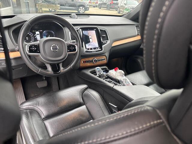 Volvo XC90 2.0 T8 Twin Engine AWD Inscription Intro Edition | Head-up Display | 360 Camera | Bowers & Wilkins Audio | BLIS | Stoelverwarming Voor en Achter | Getint Glas | Keyless | Adaptieve Cruise Control |