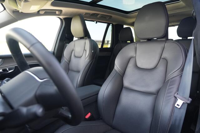 Volvo XC90 2.0 T8 FACELIFT Plug-in hybrid AWD Plus Dark 455pk Panoramadak/Bowers&Wilkins/Luchtvering
