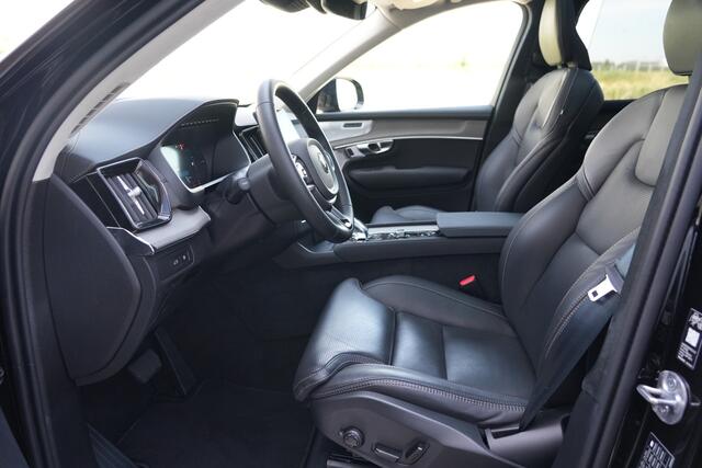 Volvo XC90 2.0 T8 FACELIFT Plug-in hybrid AWD Plus Dark 455pk Panoramadak/Bowers&Wilkins/Luchtvering
