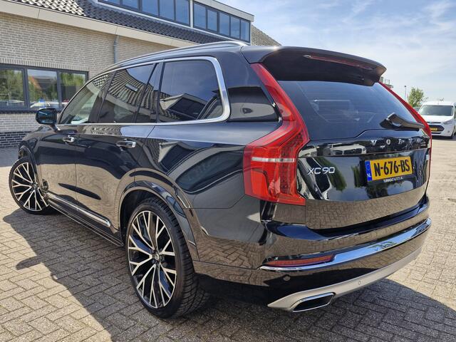 Volvo XC90 T8 Recharge AWD Inscription Exclusive FULL OPTIONS luchtvering....