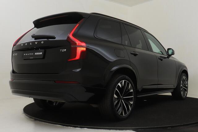 Volvo XC90 II T8 PLUG IN-HYBRID AWD PLUS DARK *FULL OPTIONS!* -PANO.DAK|BOWERS&WILKINS|GEVENT.LEDER|LUCHTVERING|360°CAM|HEAD-UP DISP.|TREKHAAK|21"