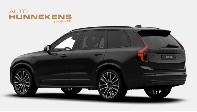 Volvo XC90 2.0 T8 Plug-in hybrid AWD Ultra Black Edition Luchtvering | Trekhaak | Bowers & Wilkins | Massage | Stoelventilatie/-verwarming | 360 camera | Head-up | Blis | Google
