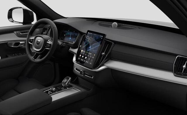 Volvo XC90 2.0 T8 Plug-in hybrid AWD Ultra Black Edition Luchtvering | Trekhaak | Bowers & Wilkins | Massage | Stoelventilatie/-verwarming | 360 camera | Head-up | Blis | Google