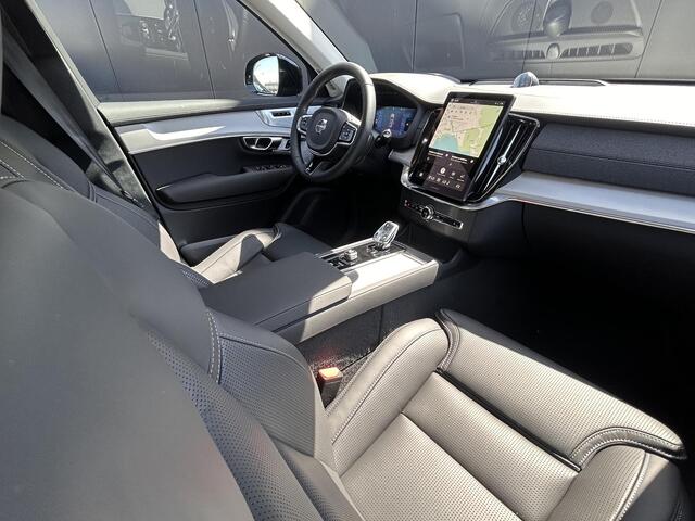 Volvo XC90 2.0 T8 Plug-in hybrid AWD Ultra Dark Exec. Ed. luchtvering/ bowers & Wilkens/ 22 inch / extra getint glas/ stoel ventilatie