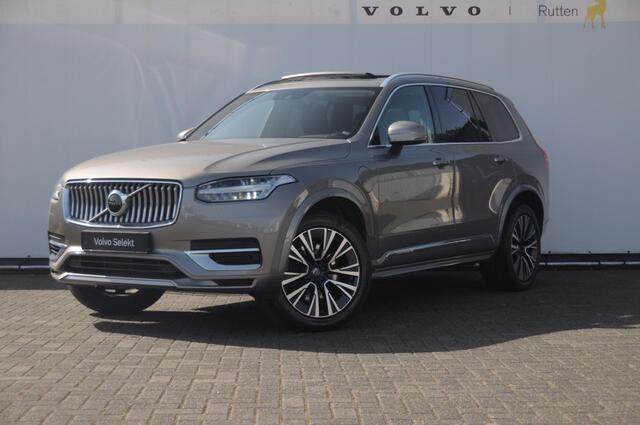 Volvo XC90 T8 455PK Automaat Recharge AWD Inscription Long range / Adaptieve cruise control / BLIS /Harman kardon audio / Parkeersensoren met camera / Keyless entry / Elektrische stoelen met geheugen / Apple carplay / Elektrische achterklep /