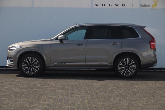 Volvo XC90 T8 455PK Automaat Recharge AWD Inscription Long range / Adaptieve cruise control / BLIS /Harman kardon audio / Parkeersensoren met camera / Keyless entry / Elektrische stoelen met geheugen / Apple carplay / Elektrische achterklep /