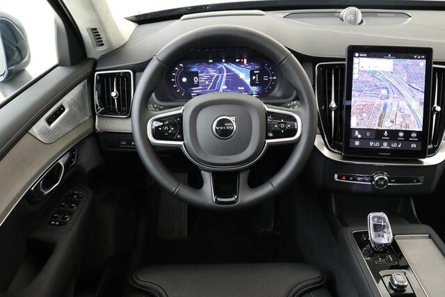 Volvo XC90 II T8 PLUG-IN HYBRID AWD ULTRA BRIGHT *FULL OPTIONS!* -PANO.DAK|BOWERS&WILKINS|LUCHTVERING|360°CAM|HEAD-UP DISP.|GEVENT.LEDER+MASSAGE|PRIVACY.GLAS|TREKHAAK