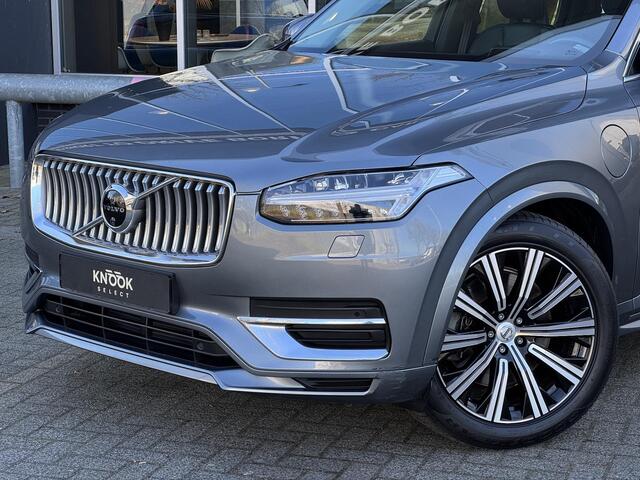 Volvo XC90 2.0 T8 Twin Engine AWD Inscription / 7 Persoons / Panoramadak / Luchtvering / Trekhaak / 20 Inch / Harman Kardon / Comfortstoelen / Stoelverwarming / Achteruitrijcamera / LED / Elektrisch Verstelbare Stoelen