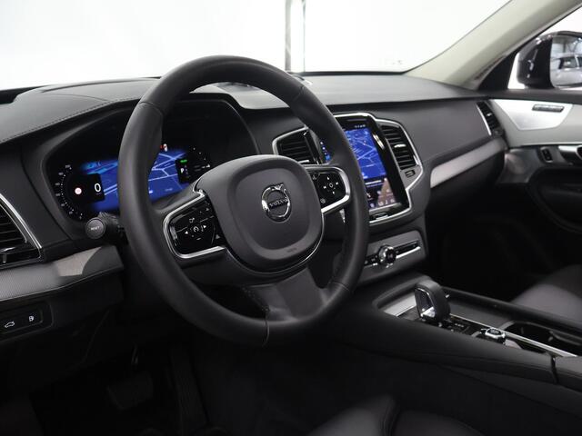 Volvo XC90 2.0 T8 Plug-in hybrid AWD Ultra Dark | 7P | Trekhaak Elektr. | Panoramadak | Bowers&Wilkins | 360° Camera | HUD |