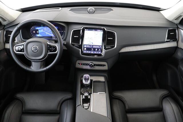 Volvo XC90 T8 PLUG-IN HYBRID AWD ULTRA BLACK EDITION *FULL OPTIONS!* -PANO.DAK|BOWERS&WILKINS|LUCHTVERING|GEVENT.LEDER+MASSAGE|HEAD-UP DISP.|360°CAM|TREKHAAK|BLACK.BADGE|22"ONYX-BLACK