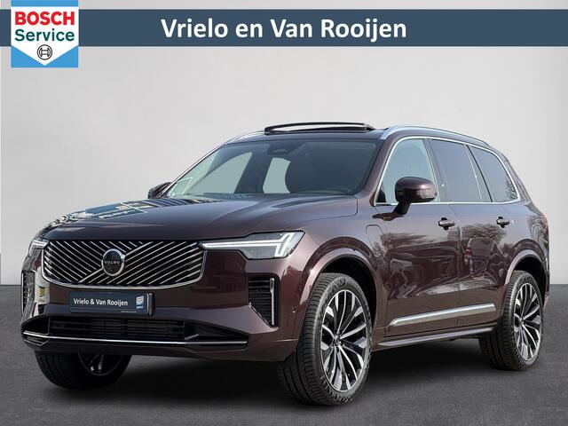 Volvo XC90 2.0 T8 Plug-in hybrid AWD Plus Bright | Pano | 360 camera | Leer+Memory | Winterpakket | LED | ACC | Harman & Kardon | ( Vestiging - Nieuwegein )
