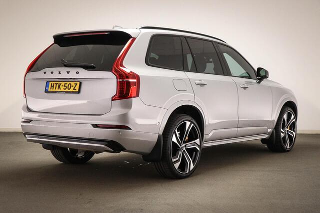 Volvo XC90 2.0 T8 Recharge AWD Ultimate Dark | LEDER PACK | LUCHTVERING | PANORAMADAK | BOWERS & WILKINS | 360 CAMERA | TREKHAAK | 22"