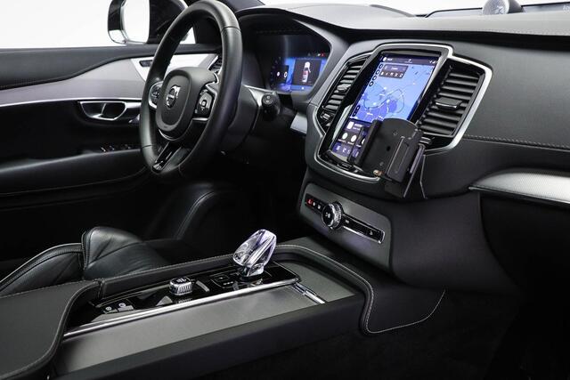 Volvo XC90 2.0 T8 Recharge AWD Ultimate Dark | LEDER PACK | LUCHTVERING | PANORAMADAK | BOWERS & WILKINS | 360 CAMERA | TREKHAAK | 22"