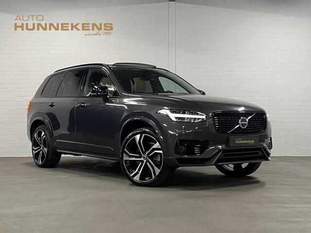 Volvo XC90 2.0 T8 Recharge AWD Ultra Dark Luchtvering | Bowers & Wilkins | Massage | Stoel-/Stuurverwarming | 360 camera | Head-up | 22" wielen | Google
