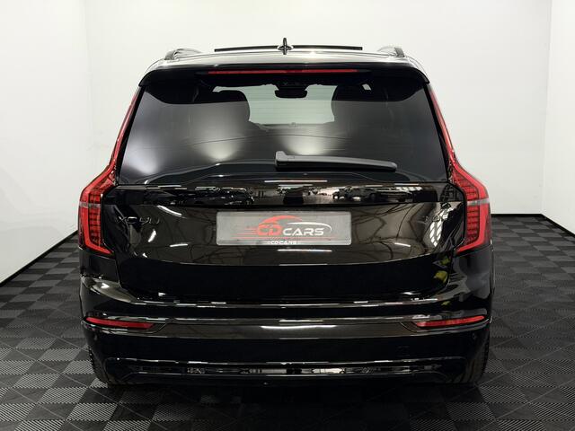 Volvo XC90 2.0 T8 Plug-in hybrid AWD Ultra Black Edition 7P Panoramadak, Bowers&Wilkins, Luchtvering, Head-up display, Leder, Winterpakket, Elektrische achterklep, 360 Camera, Memory stoelen, 1 jaar garantie