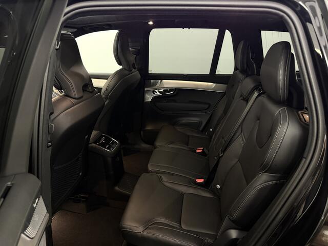 Volvo XC90 2.0 T8 Plug-in hybrid AWD Ultra Black Edition 7P Panoramadak, Bowers&Wilkins, Luchtvering, Head-up display, Leder, Winterpakket, Elektrische achterklep, 360 Camera, Memory stoelen, 1 jaar garantie