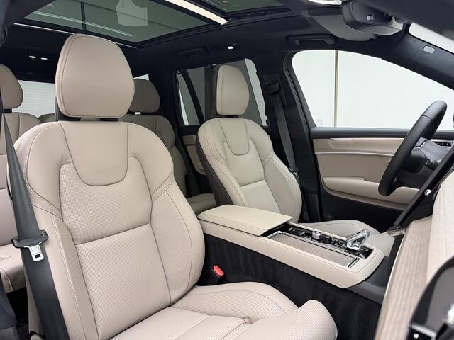 Volvo XC90 T8 AWD Ultra Dark Executive Edition / Luchtvering / Bowers & Wilkins audio / Stoelventilatie / 22'' velgen /