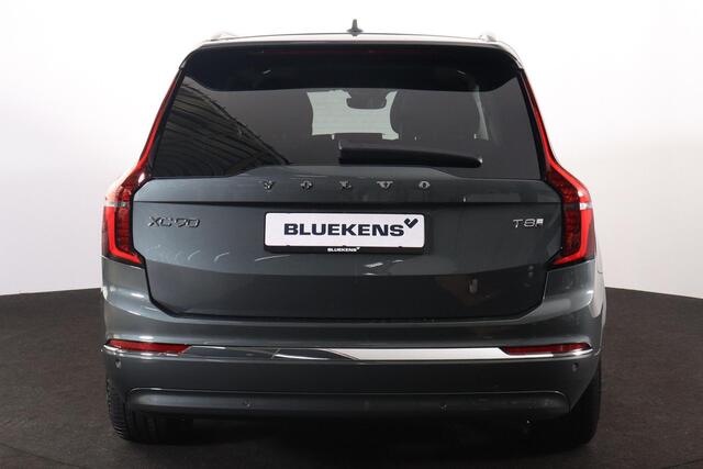 Volvo XC90 T8 Recharge AWD Ultra Dark Exec. Ed. - Luchtvering - Panorama/schuifdak - IntelliSafe Assist & Surround - 360º Camera - Bowers & Wilkins audio - Adaptieve LED koplampen - Verwarmde voorstoelen, stuur & achterbank - Parkeersensoren voor & achter - Elektr. 