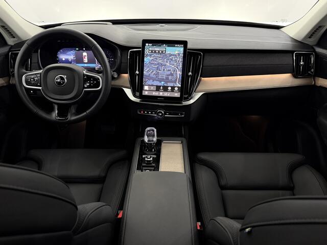 Volvo XC90 2.0 T8 Plug-in hybrid AWD Plus Bright Panoramadak, Head-up display, Harman/Kardon, 360 Camera, Elektrische trekhaak, Memory stoelen, Navi, Elektrische achterklep, 1 jaar garantie