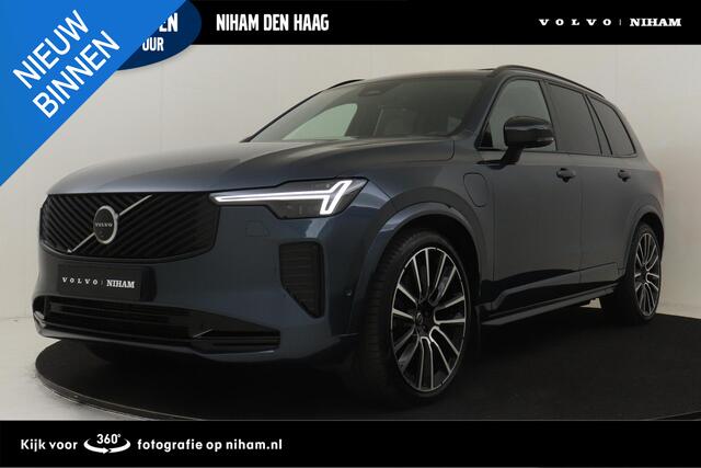 Volvo XC90 II T8 PLUG-IN HYBRID AWD ULTRA DARK *FULL OPTIONS!* -PANO.DAK|BOWERS&WILKINS|LUCHTVERING|GEVENT.LEDER+MASSAGE|360°CAM|TREKHAAK|22"|SoH:97%