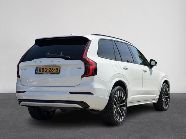 Volvo XC90 2.0 T8 Plug-in hybrid AWD Ultra Dark | Luchtvering | 360 | B&W | Stoelventilatie | Pano | Elektr. Trekhaak | Leer | LED ( Vestiging - Nieuwegein )