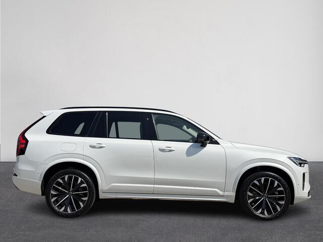 Volvo XC90 2.0 T8 Plug-in hybrid AWD Ultra Dark | Luchtvering | 360 | B&W | Stoelventilatie | Pano | Elektr. Trekhaak | Leer | LED ( Vestiging - Nieuwegein )