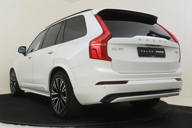 Volvo XC90 T8 PLUG-IN HYBRID AWD ULTRA DARK *FULL OPTIONS!* -PANO.DAK|BOWERS&WILKINS|LUCHTVERING|GEVENT.LEDER+MASSAGE|360°CAM|TREKHAAK|20"|SoH:95%