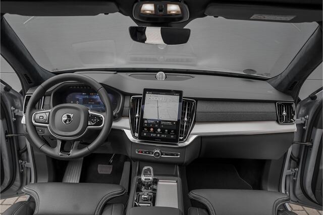 Volvo XC90 2.0 T8 Plug-in hybrid AWD Ultra Black Edition 7p B&W Pano Massage Stoelventilatie Trekhaak