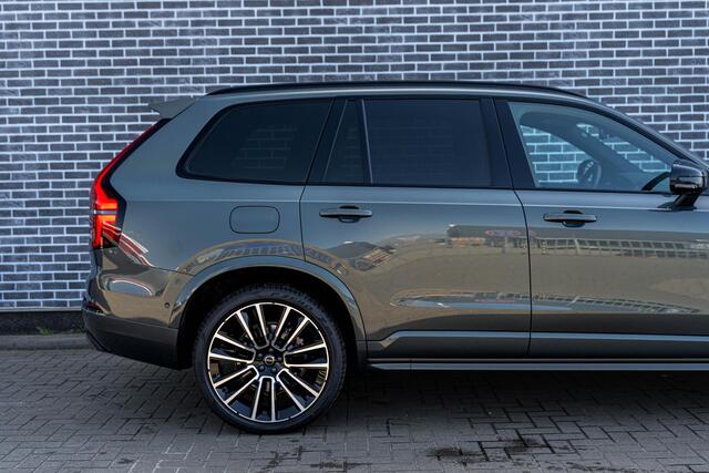 Volvo XC90 T8 Plug-in hybrid AWD Ultra Dark Executive Edition | Google | Long Range | Panoramadak | Bowers & Wilkins Audio | Massagefunctie | Keyless | Luchtvering | Stoelverwarming & Ventilatie | Head-Up Display | Getint Glas | Elek. Achterklep | Stuurverwarming | 