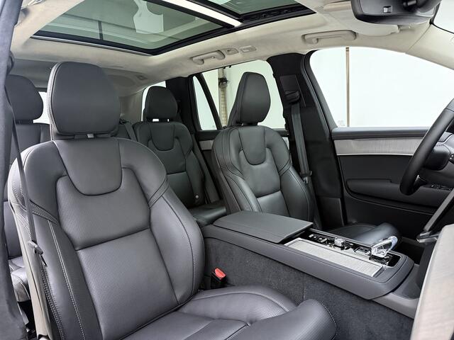 Volvo XC90 T8 455pk AWD Ultra Bright / Luchtvering / Massage / Bowers en Wilkins audio / Stoelventilatie /