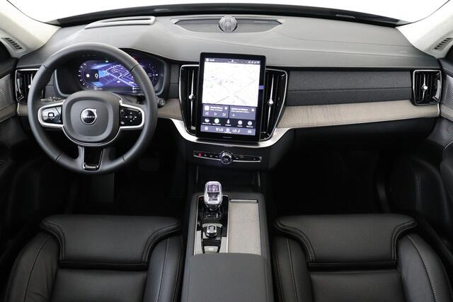 Volvo XC90 II T8 PLUG-IN HYBRID AWD ULTRA BRIGHT *FULL OPTIONS!* -PANO.DAK|BOWERS&WILKINS|LUCHTVERING|GEVENT.LEDER+MASSAGE|360°CAM|HEAD-UP DISP.|21"|SoH:100%