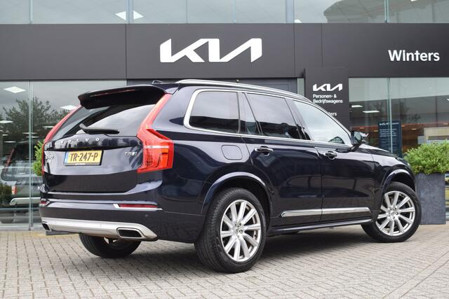 Volvo XC90 2.0 T5 AWD Inscription | Trekhaak Elek. | Pano | Adaptieve Cruise | Dodehoek Detectie | Leder |