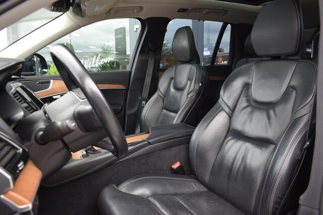 Volvo XC90 2.0 T5 AWD Inscription | Trekhaak Elek. | Pano | Adaptieve Cruise | Dodehoek Detectie | Leder |