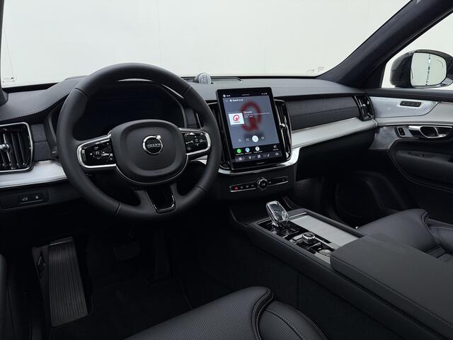 Volvo XC90 T8 AWD Ultra Black Edition Executive NIEUW / DIRECT LEVERBAAR / Luchtvering / Bowers en Wilkins audio / Geventileerde stoelen / Gelamineerde ruiten /