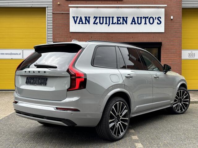 Volvo XC90 T8 AWD Ultra Black Edition Luchtvering 22" B&W Massage Trekhaak