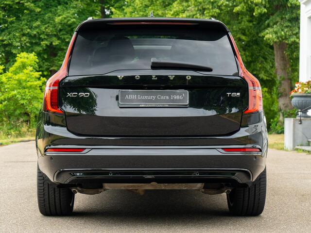 Volvo XC90 2.0 T8 Plug-in hybrid AWD Ultra Dark | Pano | HarmanK | Luchtvering | Head-up | Trekhaak |